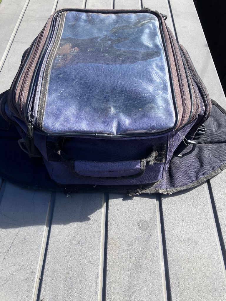 Oxford Magnetic Motorcycle Tank Bag