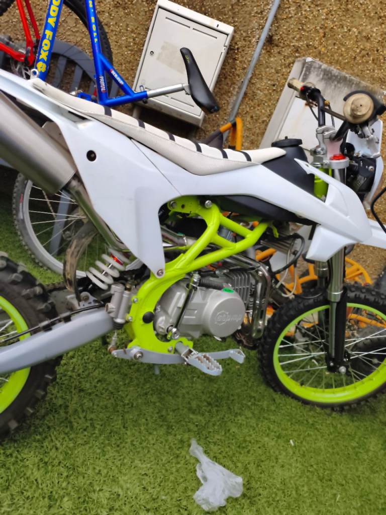 140cc dirt bike 