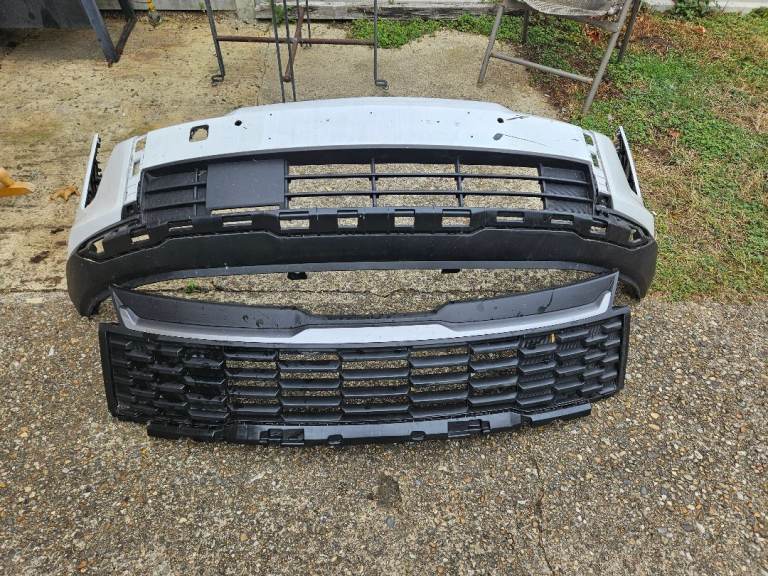 2026 kia sportage front bumper 
