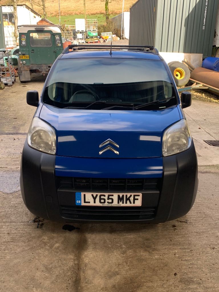 Citroen, NEMO, Panel Van, 2016, Manual, 1248 (cc)