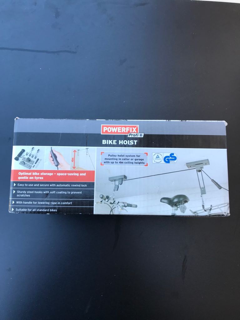 Bicycle ceiling hoist