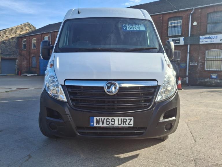 2019 Vauxhall Movano 2.3 CDTI H2 Van 130ps PANEL VAN Diesel Manual