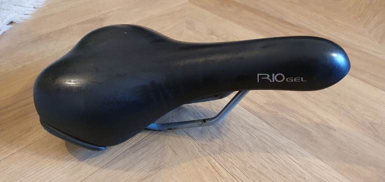 Bike saddle