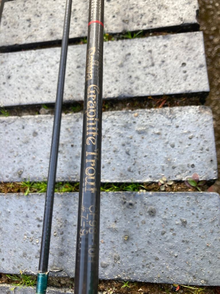 Daiwa CF98 10’ (7-9) rod Leeda Concept 375 reel with lines Fly Fishing set up