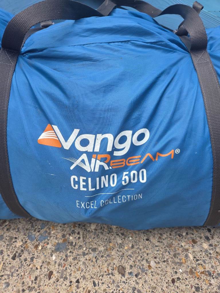 Vango air beam tent 