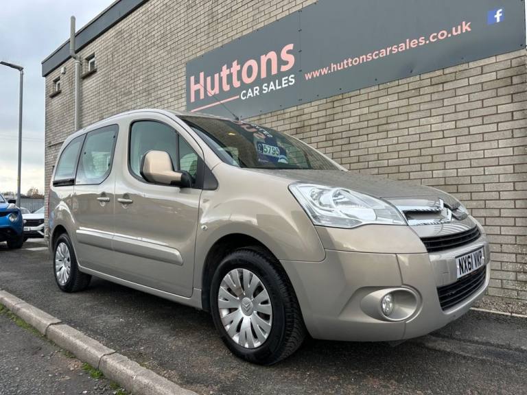 2011 61 CITROEN BERLINGO 1.6 E-HDI AIRDREAM VTR MULTISPACE MPV 5DR DIESEL EGS6 E
