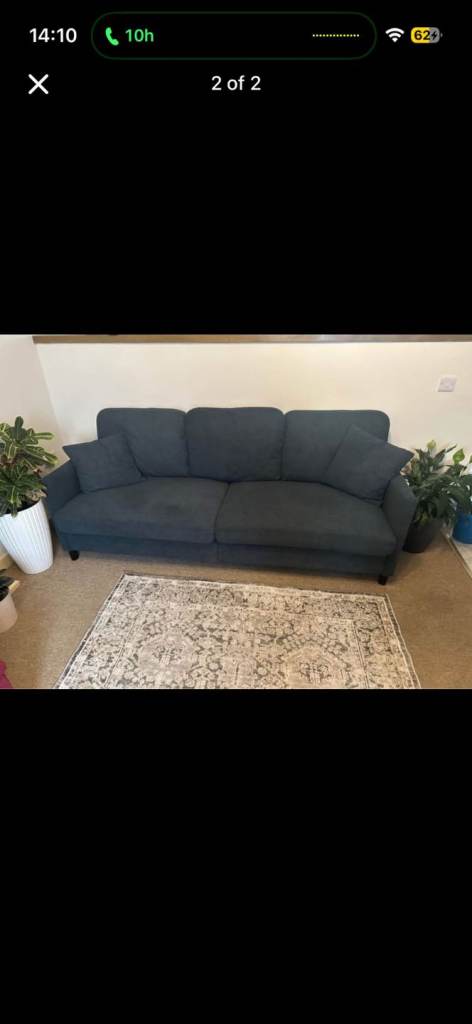 Brand new sofa teddy like