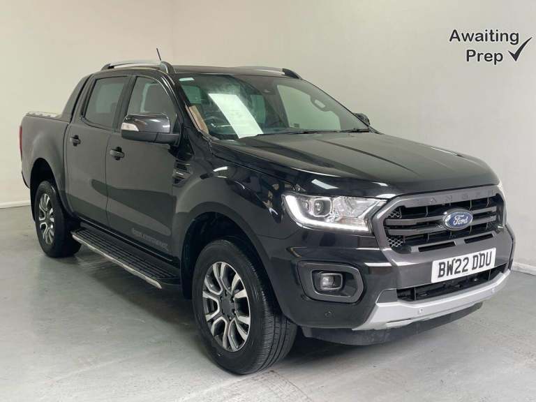 2022 Ford Ranger Pick Up Double Cab Wildtrak 2.0 EcoBlue 213 Auto PICK UP DIESEL Automatic