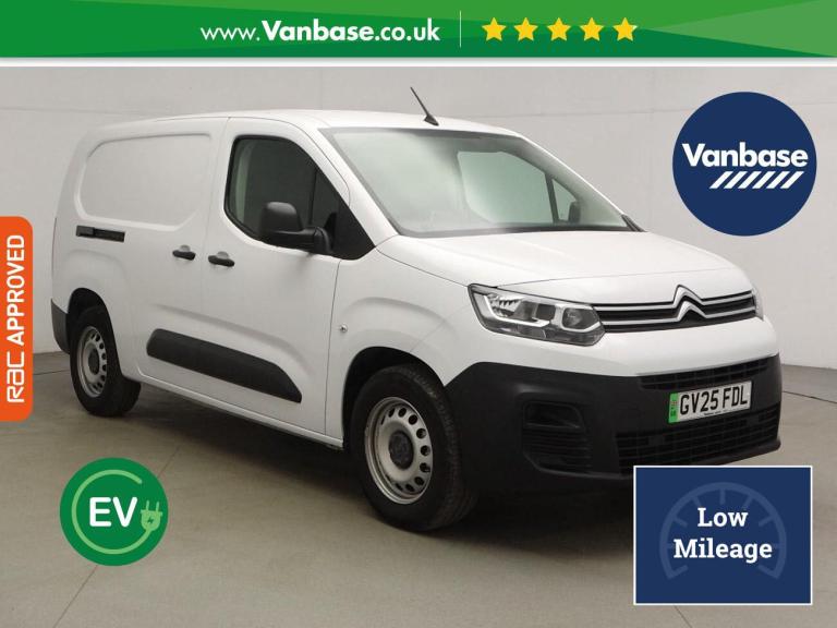 2025 Citroen Berlingo 750 50kWh Enterprise Edition XL Panel Van 6dr Electric Auto LWB (7.4kW Char...