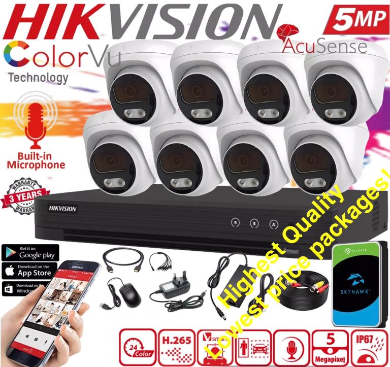 CCTV Installation West Midlands From £299 | Supply & Fit | Qualified Engineers | Alarms & Intercom