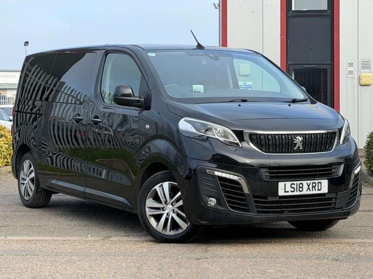 2018 Peugeot Traveller 2.0 BlueHDi 150 Allure Standard 5dr MPV DIESEL Manual
