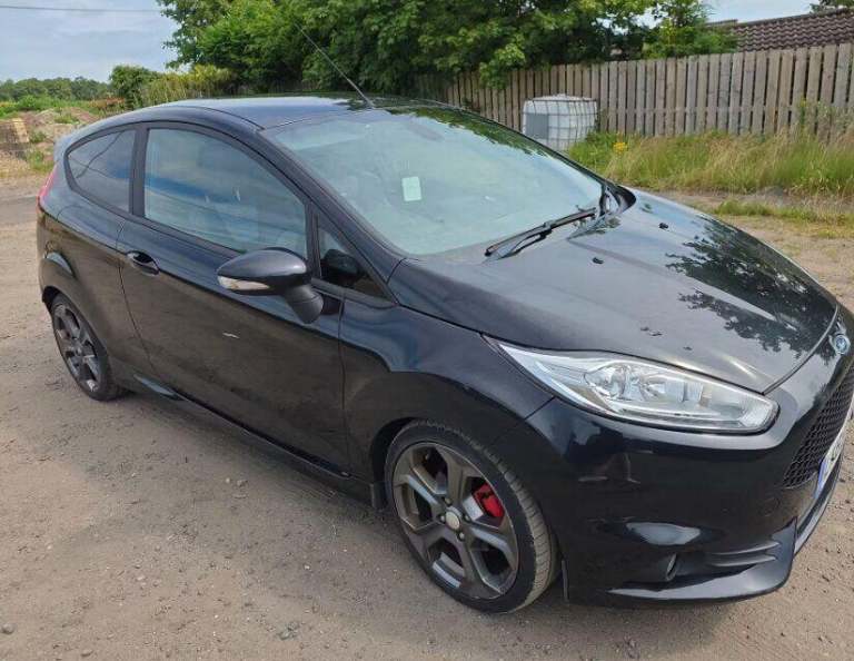 2015 Ford Fiesta 1.6 EcoBoost ST-3 3dr HATCHBACK PETROL Manual