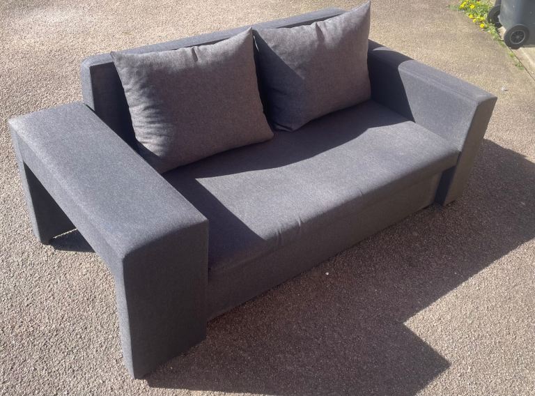 IKEA sofa with storage 
