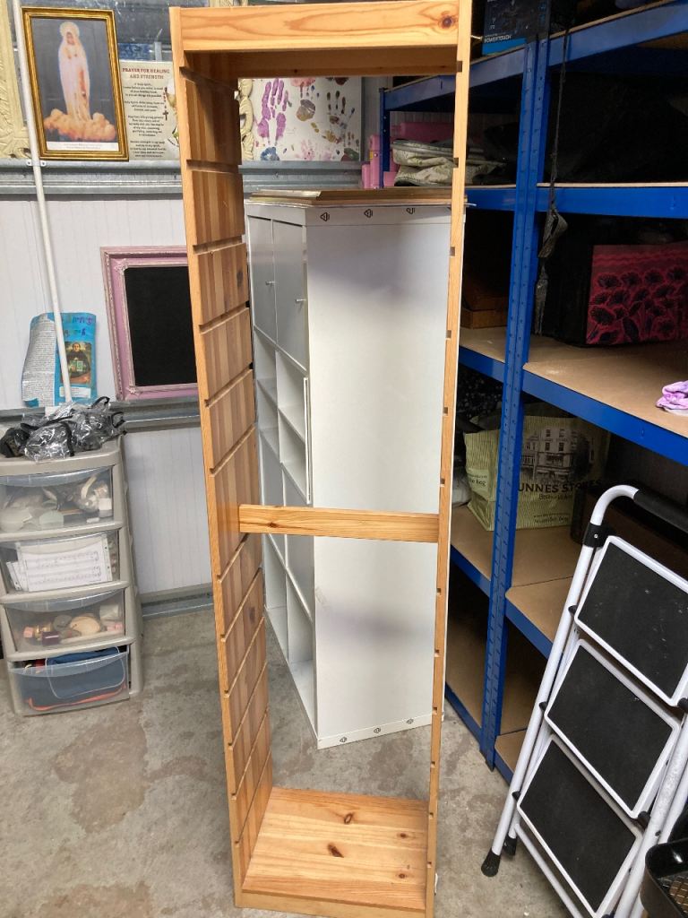 IKEA Tall Wooden Bookshelf / Storage Unit - Good Condition