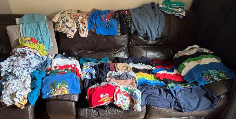 2 to 3 years boys clothes over 100 items please read description