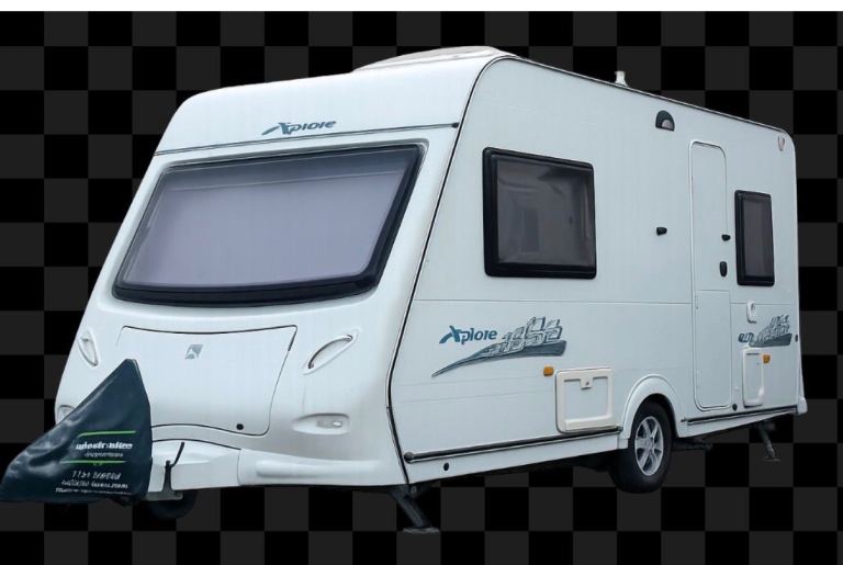 Caravan for sale £6k ono