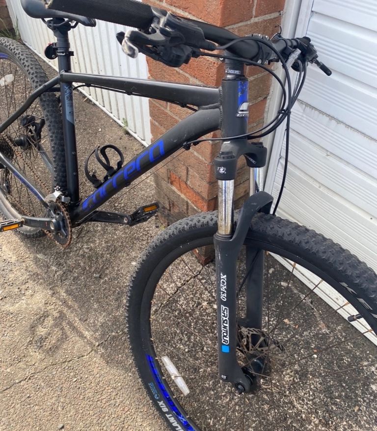 Carrera Mountain Bike - 20" Frame, Good Condition