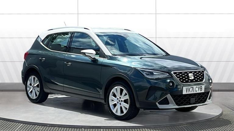 2021 SEAT Arona 1.0 TSI 110 XPERIENCE 5dr Petrol Hatchback Hatchback Petrol Manual