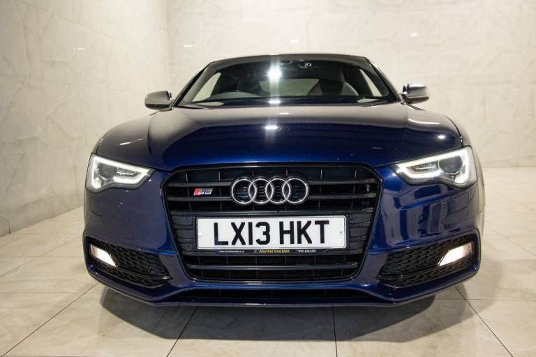 2013 Audi S5 3.0 TFSI V6 Black Edition Coupe 2dr Petrol S Tronic quattro Euro 5 (s/s) (3 Coupe Pe...