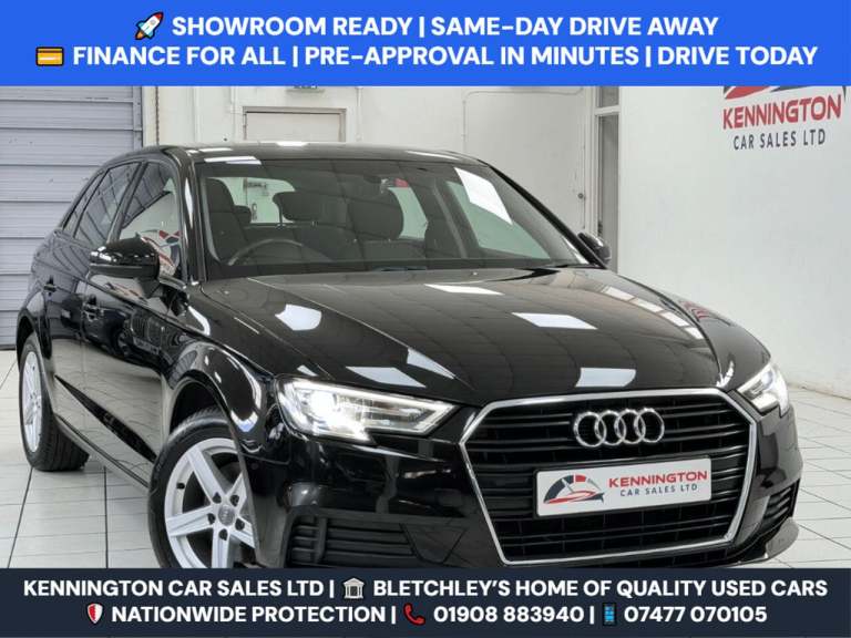 2018 Audi A3 30 TDI 116 SE Technik 5dr HATCHBACK DIESEL Manual