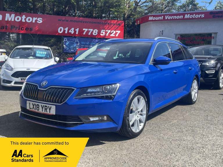 2018 Skoda Superb 2.0 TDI CR SE L Executive 5dr DSG [7 Speed] ESTATE DIESEL Automatic