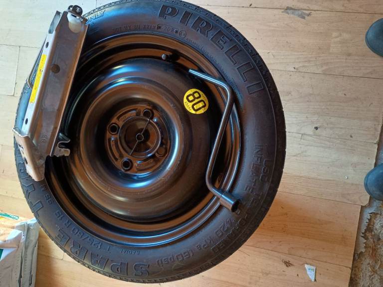 Fiesta mk7/mk8 space saver wheel kit 