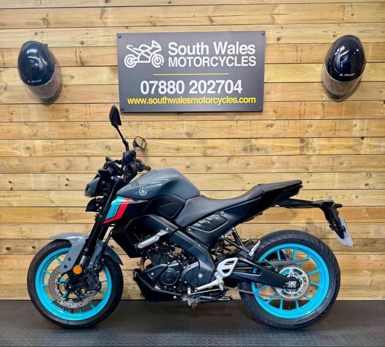 Yamaha MT-125 : 2024 model : only 2606 miles : just 1 owner
