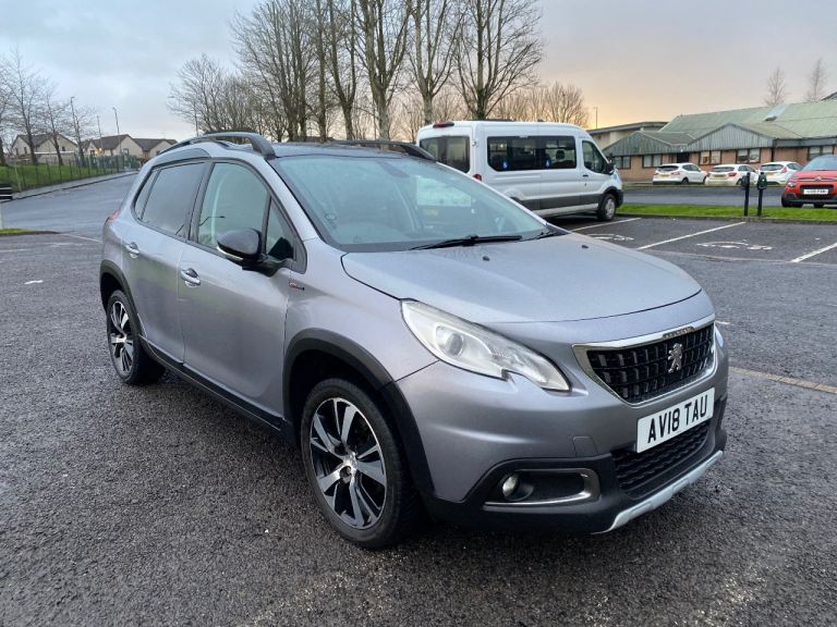 2018 Peugeot 2008 GT LINE FULL YEAT MOT NO ADVISORS PANORAMIC ROOF