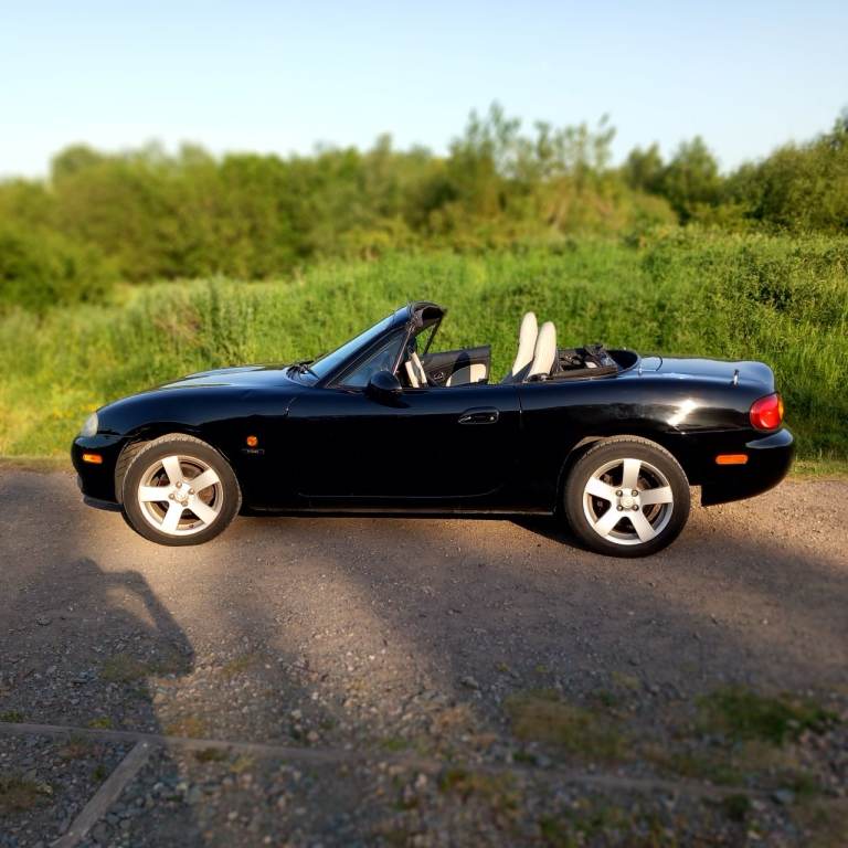 Mazda, MX-5, Convertible, 2002, Manual, 1839 (cc), 2 doors