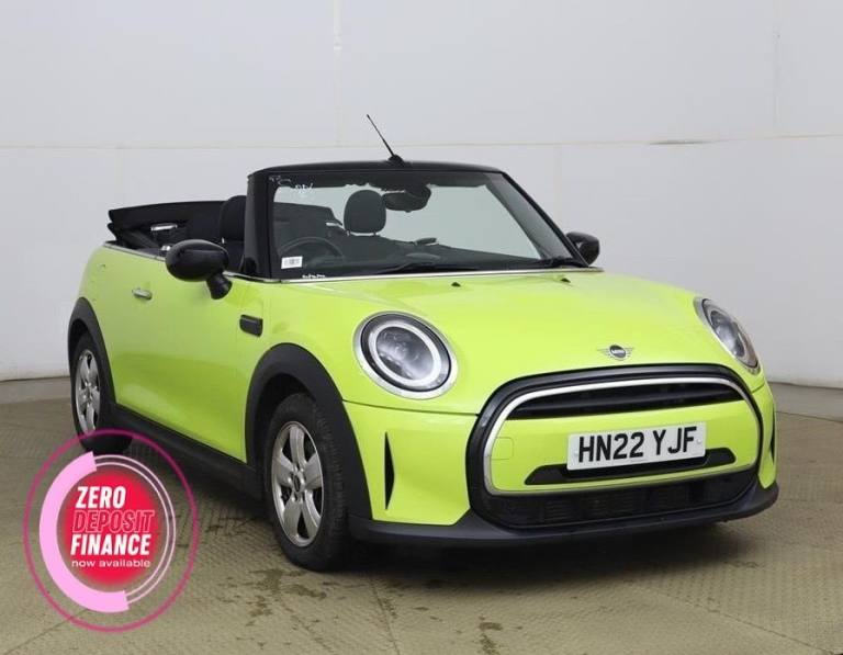 2022 MINI Convertible 1.5 Cooper Classic Convertible 2dr Petrol Manual Euro 6 (s/s) (136 ps) Conv...