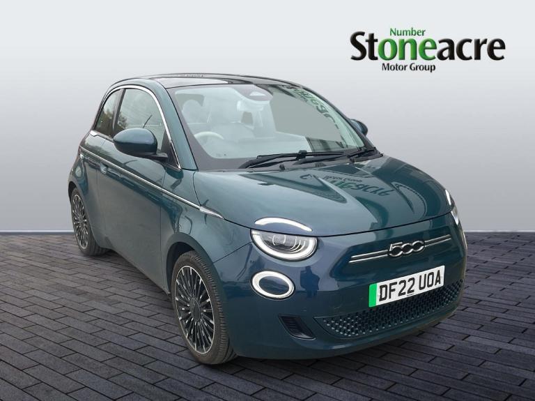 2022 Fiat 500 42kw 118hp Electric La Prima HATCHBACK Electric Automatic