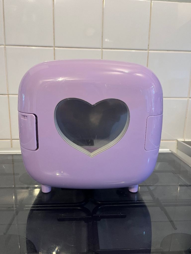 Purple Mini Fridge Cooler & Warmer – Portable – Fully Working