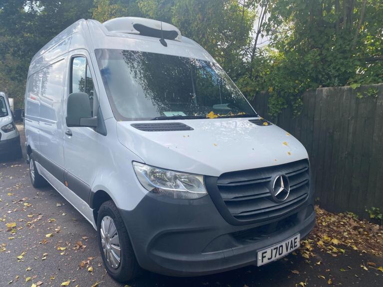 2020 Mercedes-Benz Sprinter 3.5t H1 Progressive Van PANEL VAN DIESEL Manual