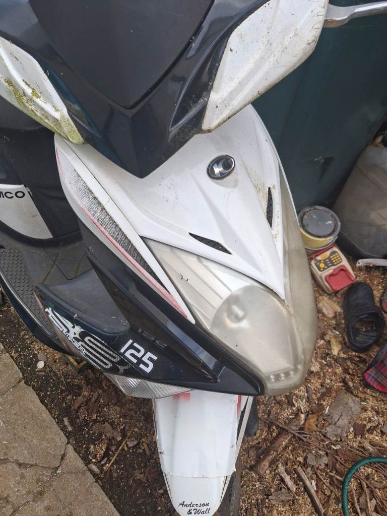Kymco, SUPER, 2014, 125 (cc)