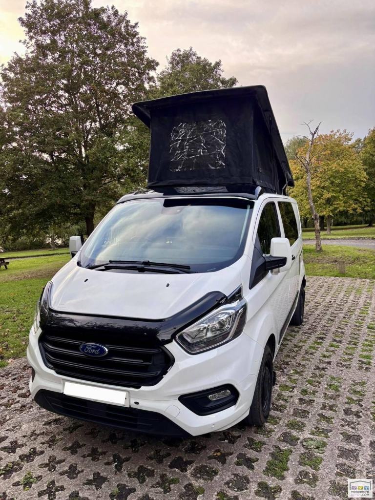Ford Transit Custom 4 Berth Pop Top Camper Van For Sale