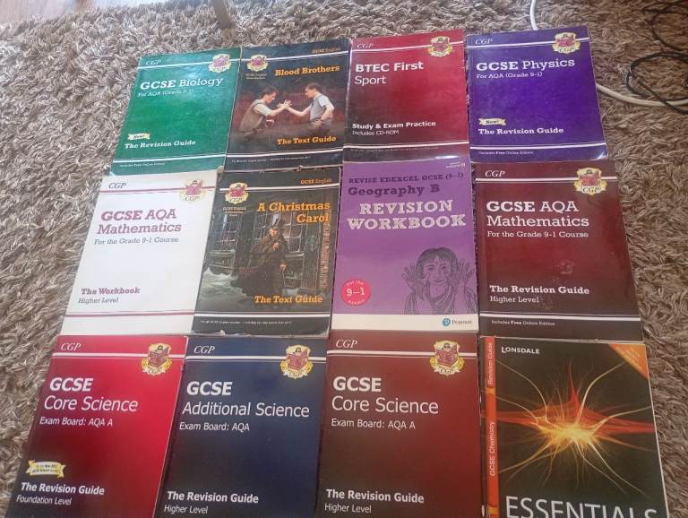 Revision guides