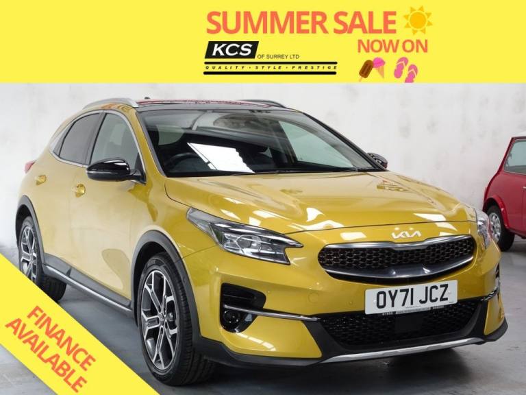 2021 Kia XCeed 1.5 T-GDi 4 SUV 5dr Petrol DCT Euro 6 (s/s) (158 bhp) HATCHBACK Petrol Automatic