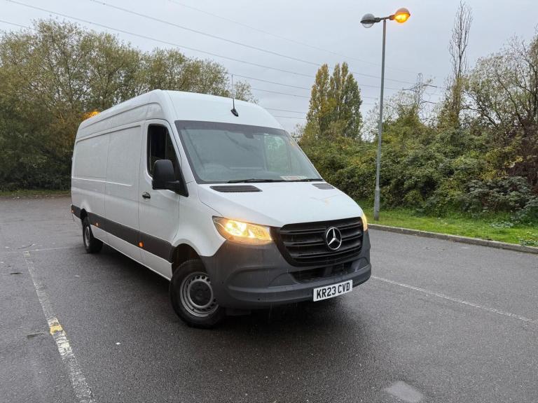 2023 Mercedes-Benz Sprinter 2.0 315 CDI Progressive RWD L3 H2 Euro 6 (s/s) 5dr PANEL VAN Diesel M...