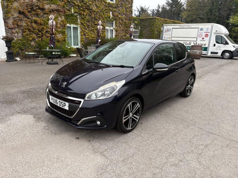 2016 Peugeot 208 1.2 PureTech GT Line Hatchback 3dr Petrol Manual Euro 6 (s/s)