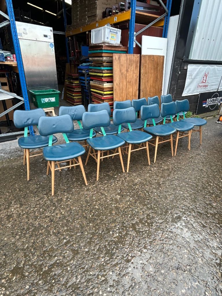 Assorted Wooden Chairs - Good Condition