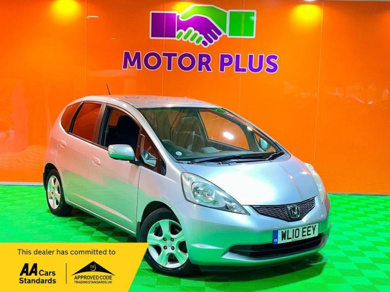 2010 10 HONDA JAZZ 1.4 I-VTEC ES HATCHBACK 5DR PETROL I SHIFT EURO 4 (100 PS)