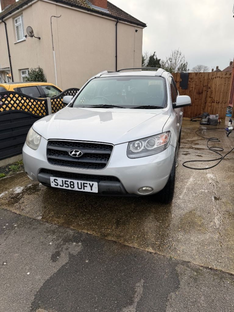 Hyundai, SANTA FE, Estate, 2008, Semi-Auto, 2188 (cc), 5 doors