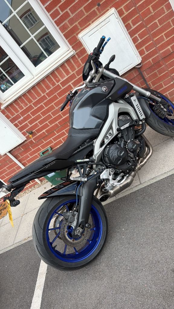 Yamaha, MT-09, 2013, 847 (cc)