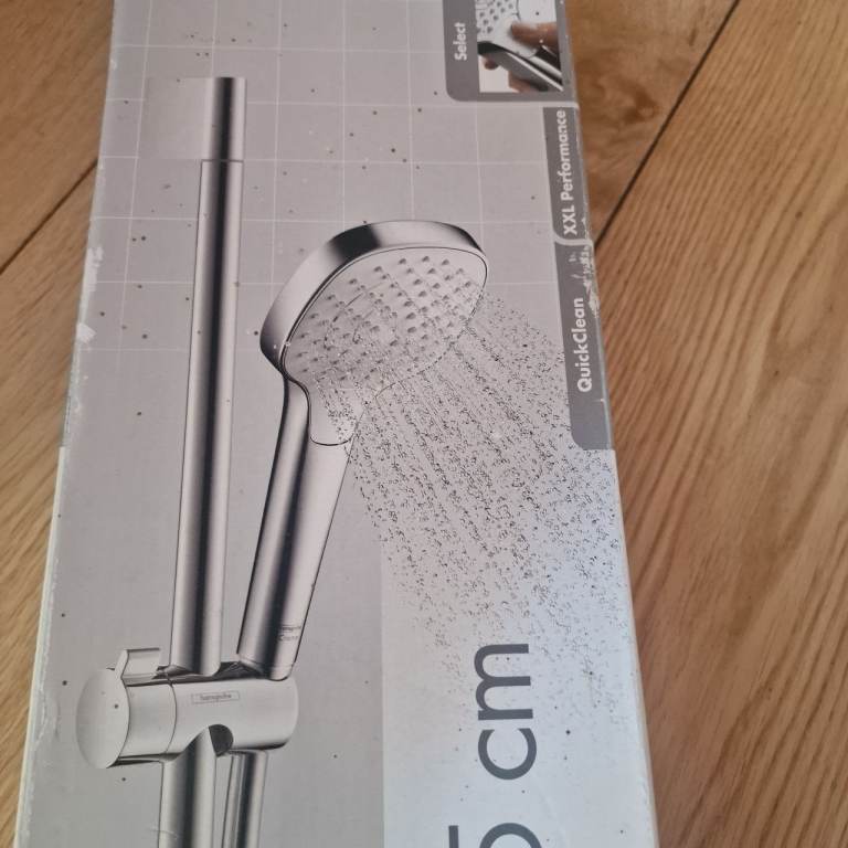 Hansgrohe Croma Select E Vario Shower Set (65cm Rail) - Brand New