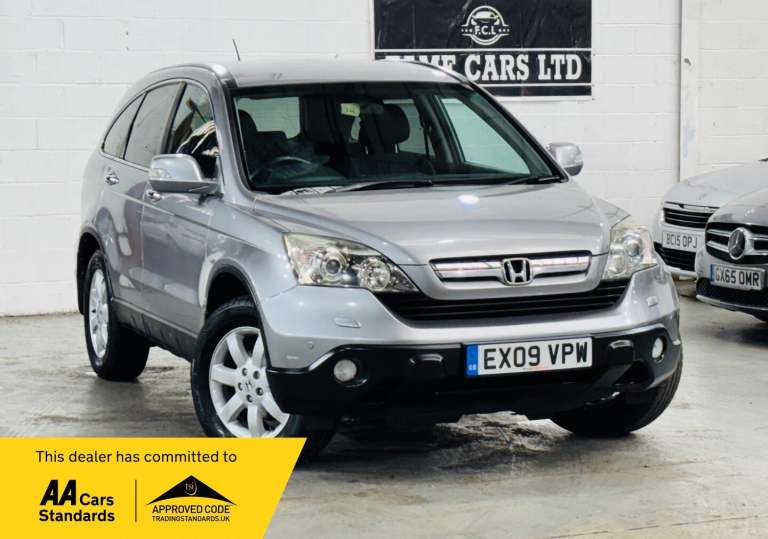 2009 Honda CR-V 2.0 i-VTEC ES 5dr Auto ESTATE PETROL Automatic