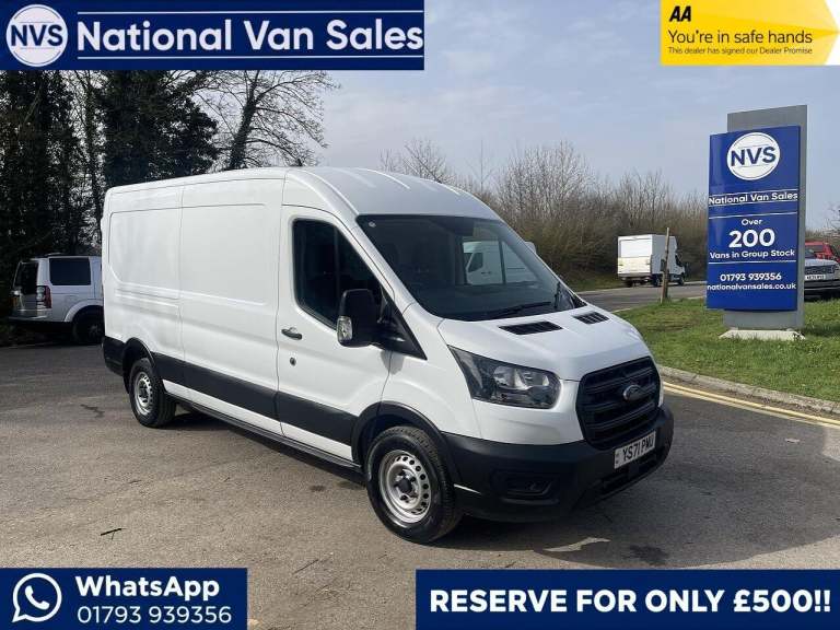 2021 Ford Transit 2.0 350 EcoBlue Leader FWD L3 H2 Euro 6 (s/s) 5dr PANEL VAN Diesel Manual