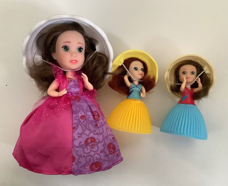 Cupcake dolls