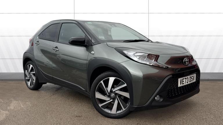 2024 Toyota Aygo X 1.0 VVT-i Edge 5dr Auto Petrol Hatchback Hatchback Petrol Automatic