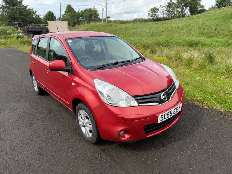 NISSAN NOTE ACENTA 1.4L (2009) LOW 32000 miles full year mot.