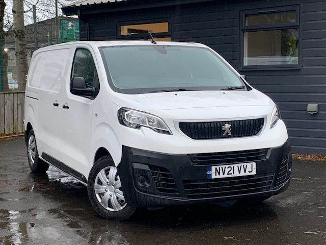  Peugeot Expert 1000 1.5 BlueHDi 100 Professional Van Diesel